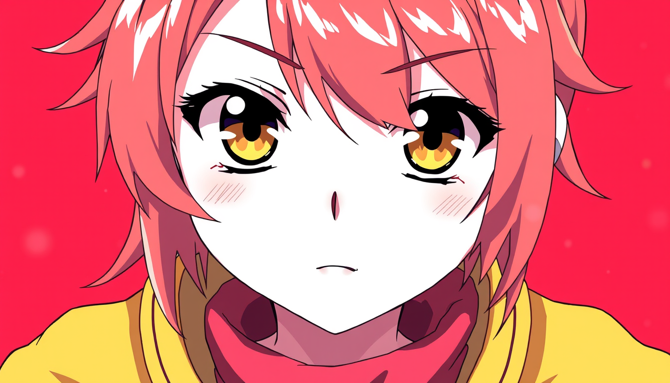 Anime idea: anime style, vibrant colors, expressive eyes, رايِن، رجل يبلغ 32 عامًا، قائد حُرّاس الفجر. طويل القامة وذو جسد رياضي قوي، وكتفان عريضان. وجهه حاد وناض