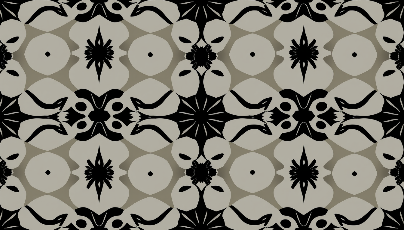 Fabric Pattern idea created from the prompt: fabric pattern, seamless textile motif, repeating print, 濃いピンク、花 , tileable fabric design
