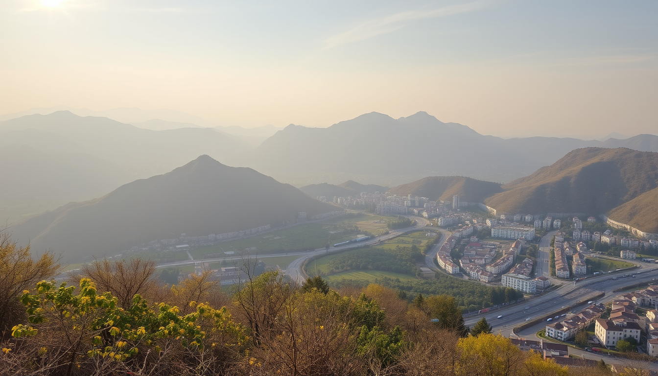 Main art studio: 울산에 있는 대왕암 출렁다리를 레고로 만들어줘