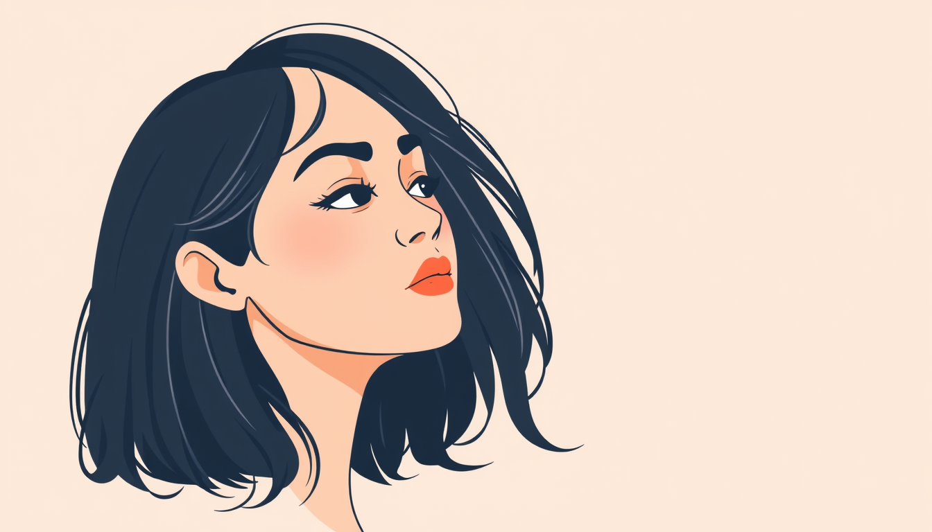 Pfp idea: profile picture, head crop, stylized aesthetic, clean background, As chuli follandola , PFP-ready illustration, square format
