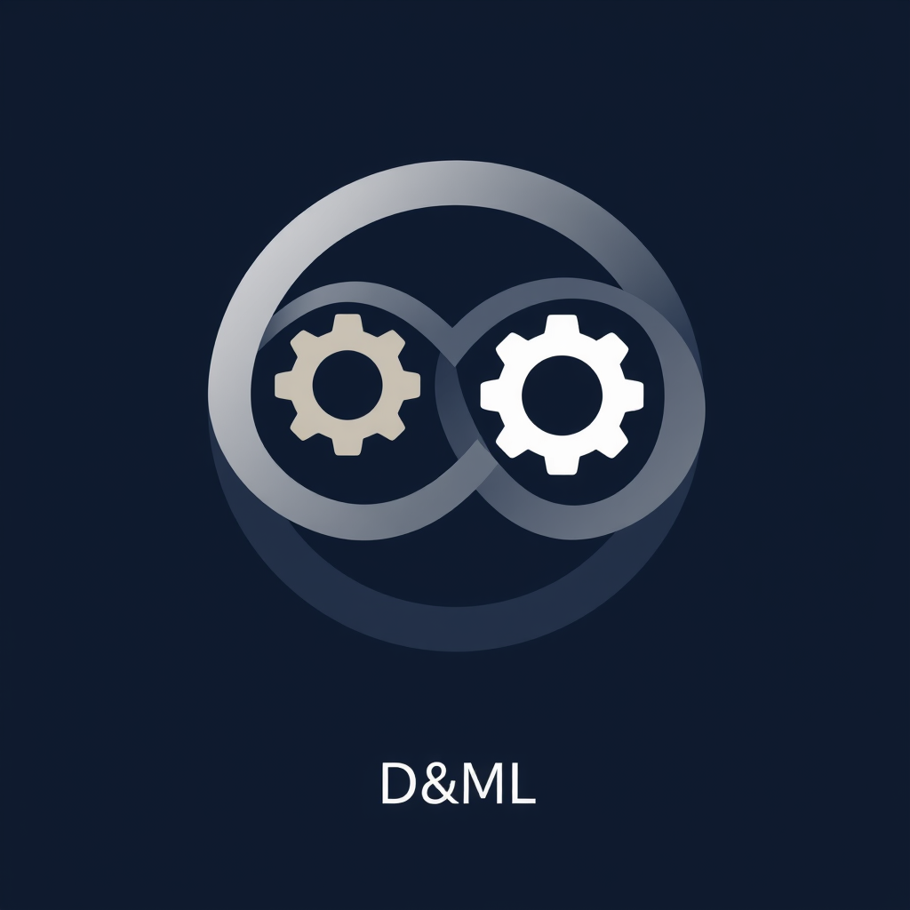 Icon idea created from the prompt: app icon, clean minimal symbol, bold simple shape, flat design, Modern elegant academic vector icon, dark navy, white and subtle gold, clean