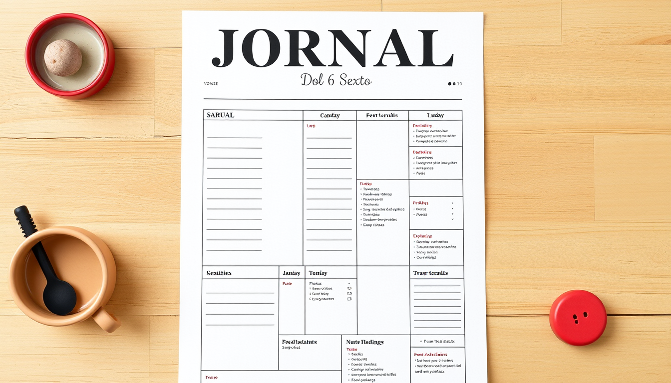 Main art studio: modelo de jornal para imprimir com as seguintes informações título Jornal do 6 ( sexto) H