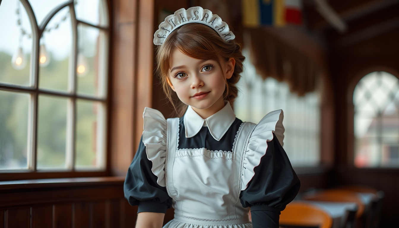 Main art studio: Maid girl
