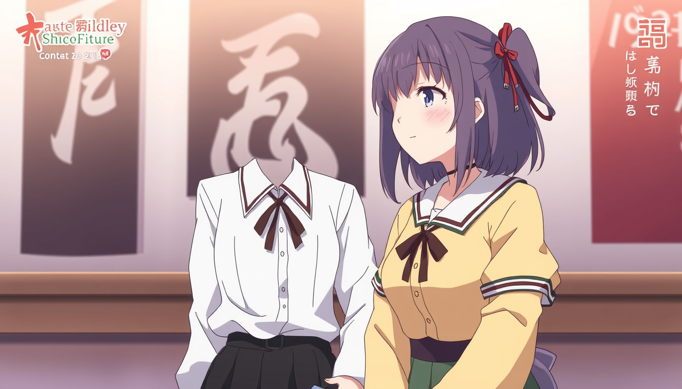 Main art studio: 髪が長い全裸の女子