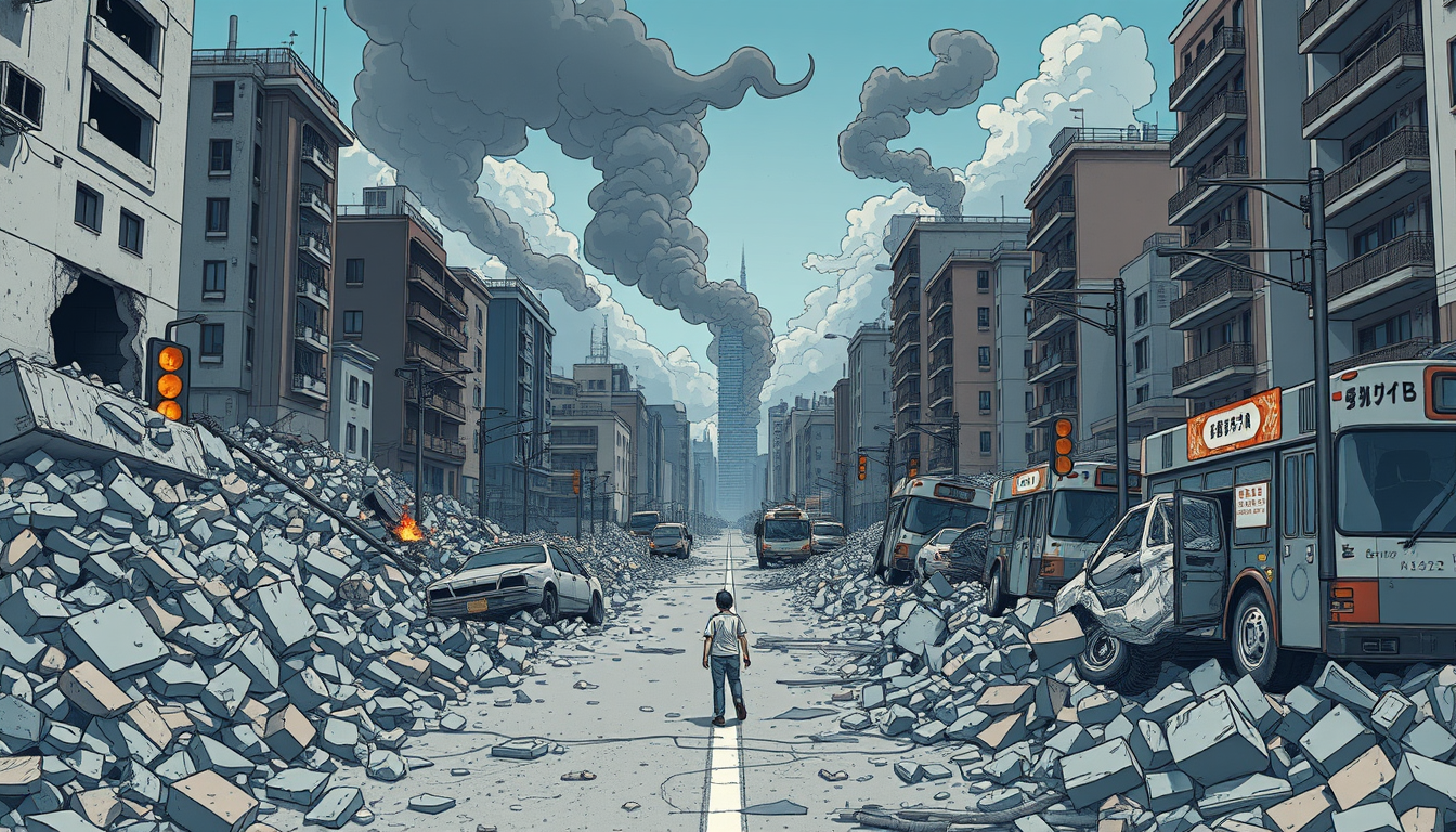 Anime idea: anime style, vibrant colors, expressive eyes, Japanese 2D anime background art, traditional hand-drawn and hand-painted Japanese animation movie scene