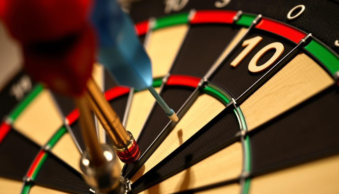 Main art studio: Dart board with either a 180 or 170 hit, but want more realism in the darts themselves as i use bolide but can be player dart like Gerwyn Price or Luk