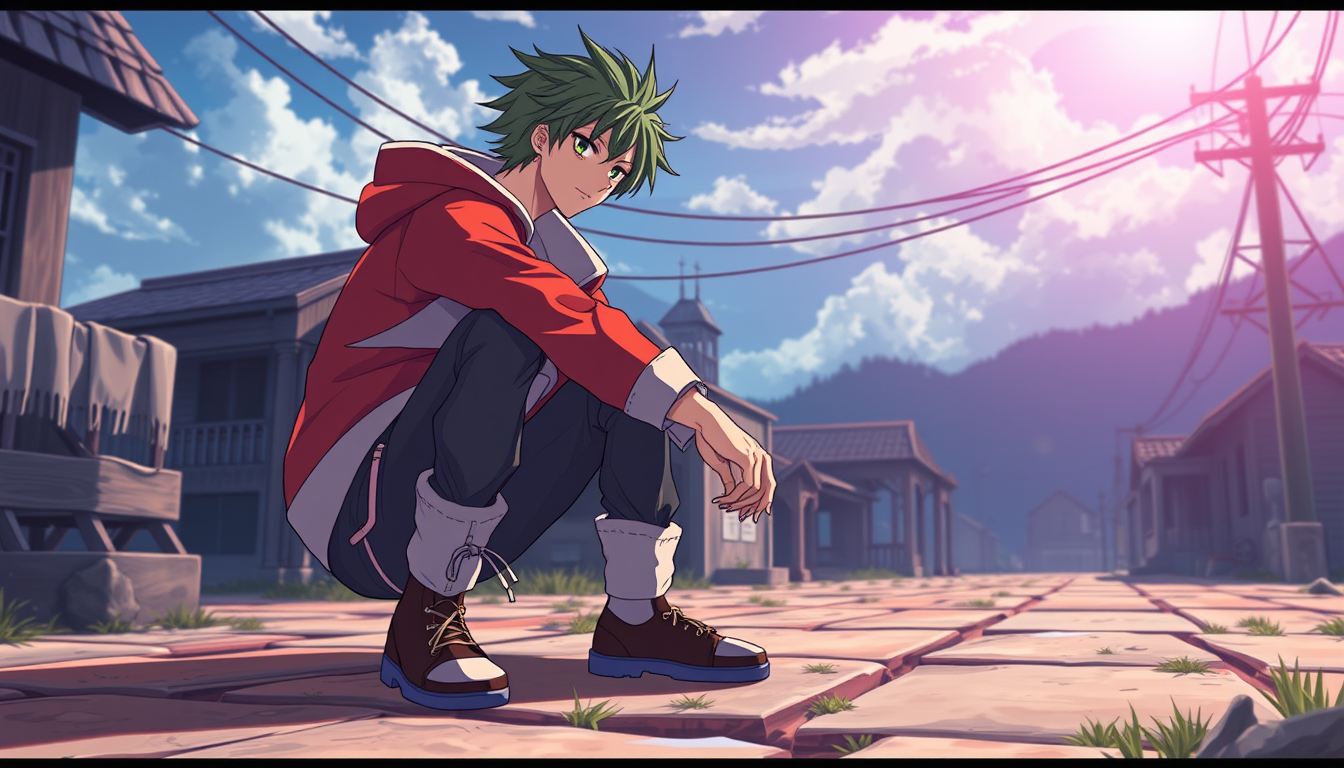 Main art studio: cuffed mode anime
