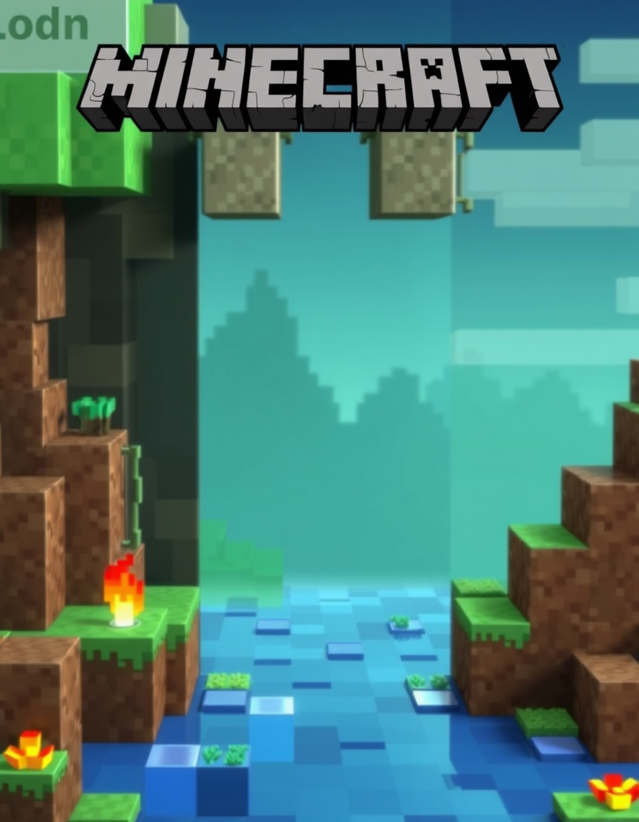 Main art studio: mach ein bild für ein face book story aber mach es bitte so komplet spanent und das es eine neue website gefunden wurde wo mann minecraft comamdn kost