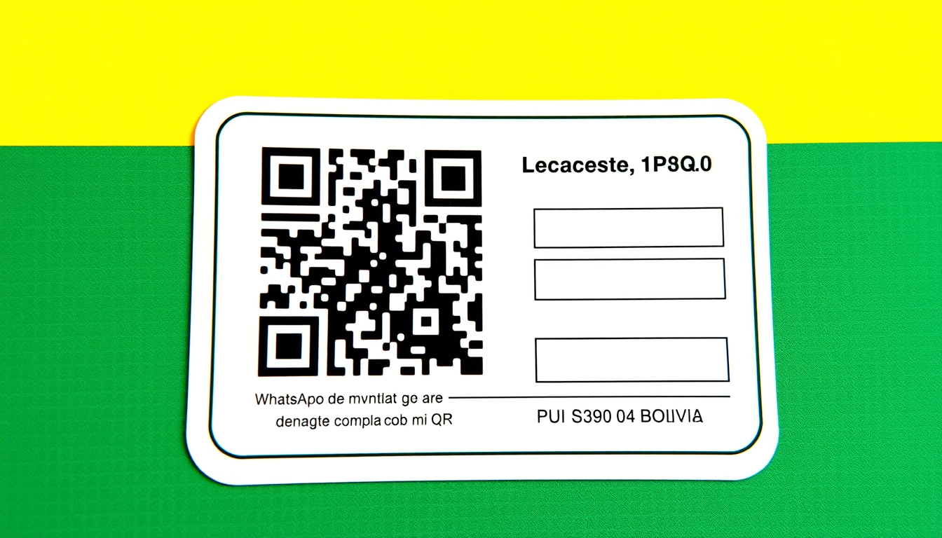 Main art studio: Genera una imagen de un comprobante de pago que en Bolivia se utiliza para hacerle conocer a la otra persona que ya pagaste por medio de QR haz que di