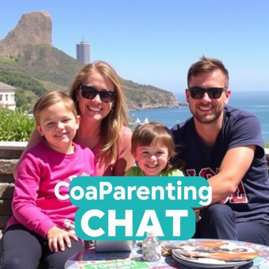 Main logo studio: CoParenting Chat Australia