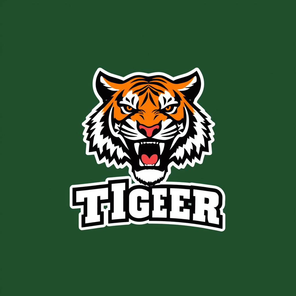 Main logo studio: Cheer logo, med et kult navn du kan lage(et engelsk et) f.eks. tigers, og du kan velge farger men jeg vil ha en cheer. logo som er tøff på en måte