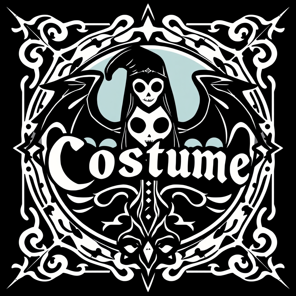 Main logo studio: EL LOGO debe decir PlayCostume, estas serían las características: Fantasioso Tétrico suave Alternativo Místico Enigmático Onírico Surrealista Vintage