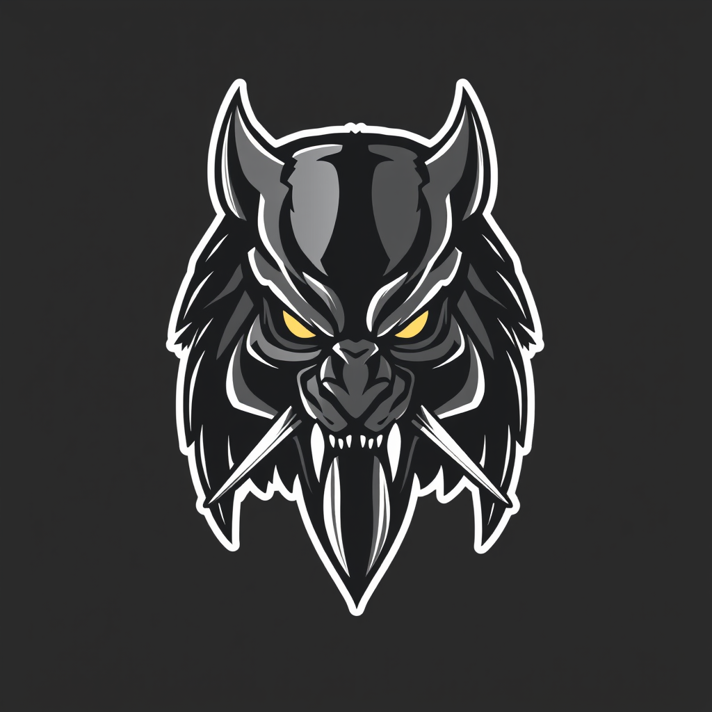 Main logo studio: In meinem Logo soll nur predator stehen aber cool