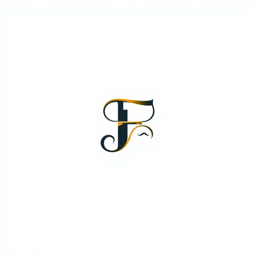 Monogram Logo idea: monogram logo combining the letters Florida Family Protection I want the image of the state of Florida , elegant intertwined letterforms, flat vector 