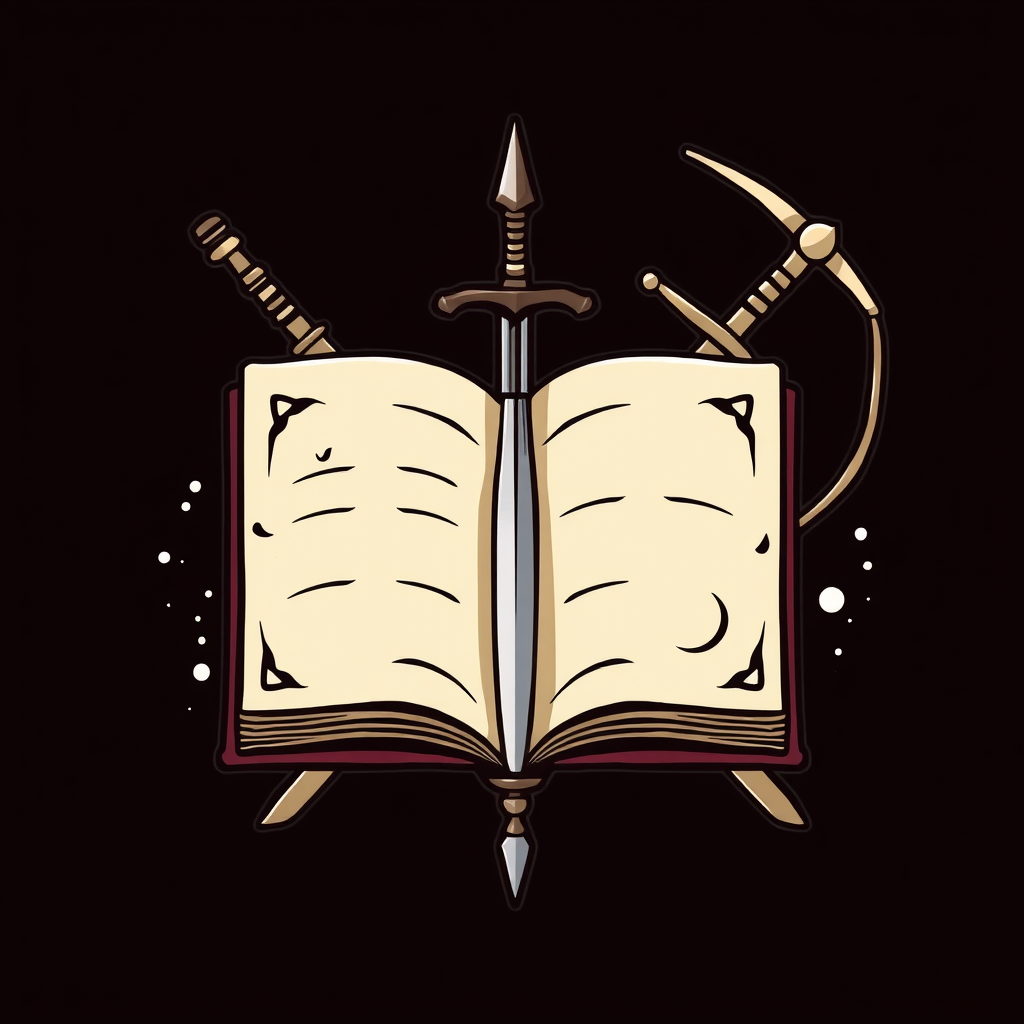 Main logo studio: Dungeons and Dragons app to always have character close to you, with all stats, feats, notes, and very important, the spellbook. I lacked a good app t