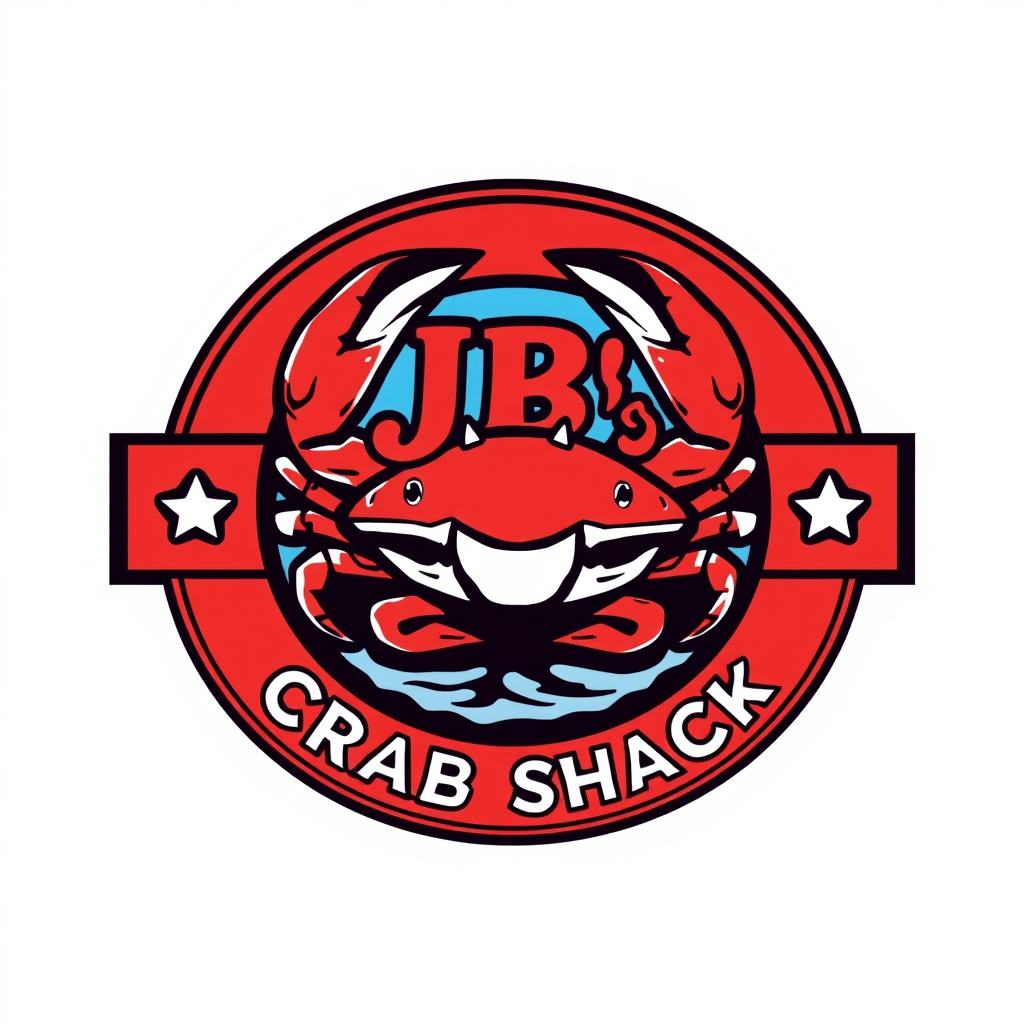 Main logo studio: Create a logo for JB's crab shack in centerton ar