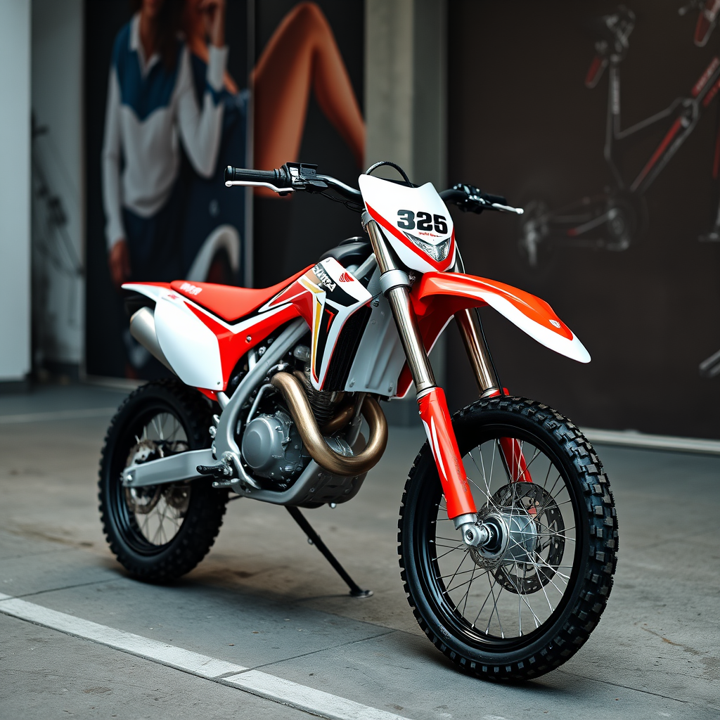 Main logo studio: xcrfx moto honda crf300l