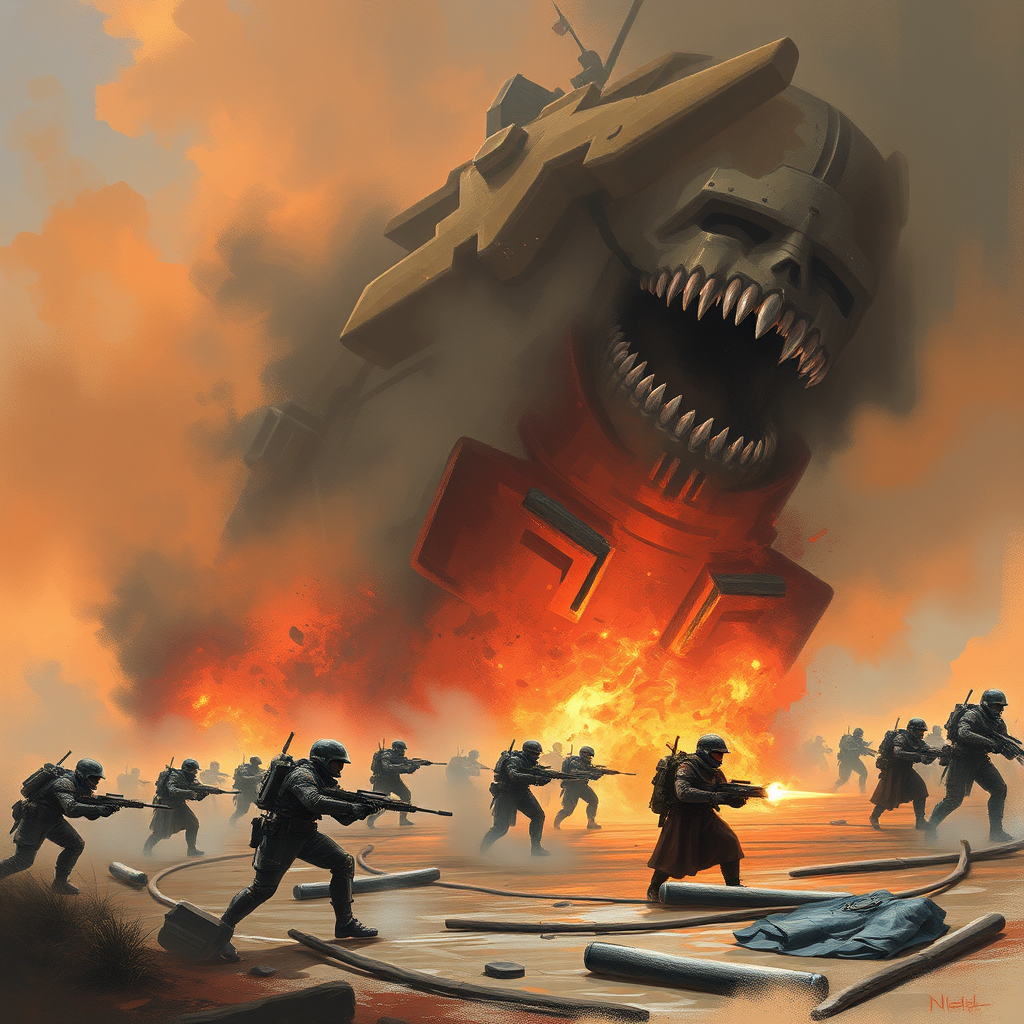 Main logo studio: Warzone