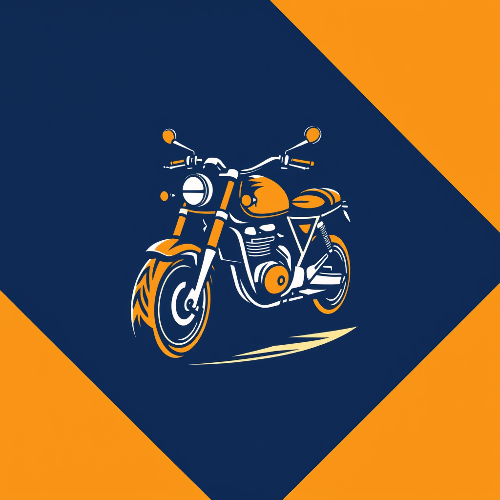 Main logo studio: Make a motorcycle logo