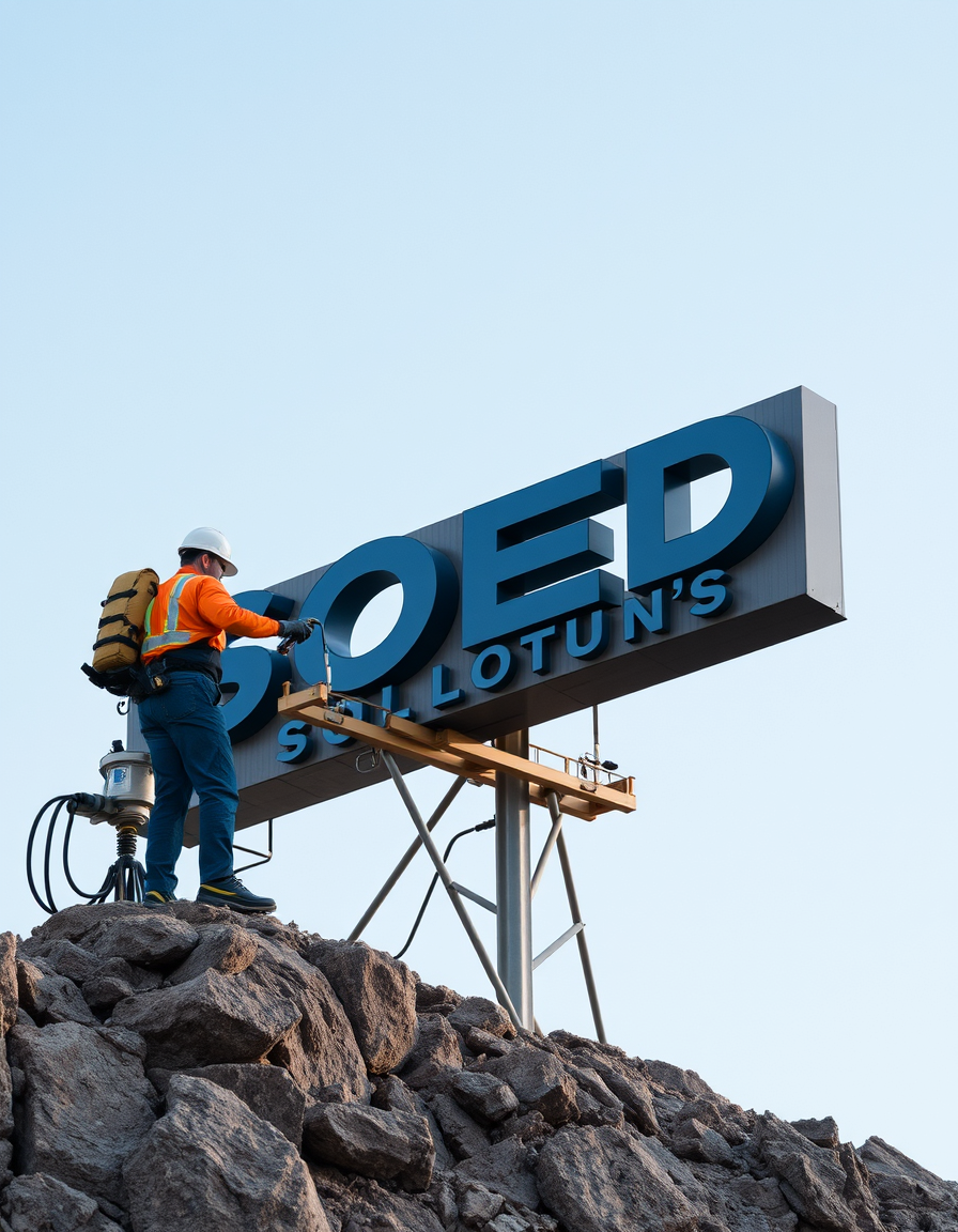 Main logo studio: SOED SOLUTIONS