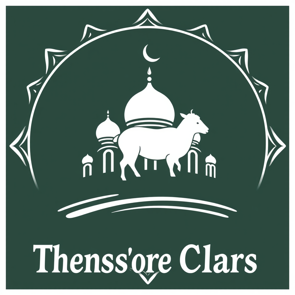 Main logo studio: thevisioners.class , tentang manajemen pendidikan islam, dominan merah dan mocca hitam dan putih, lambang/logo bulat, referensi brand