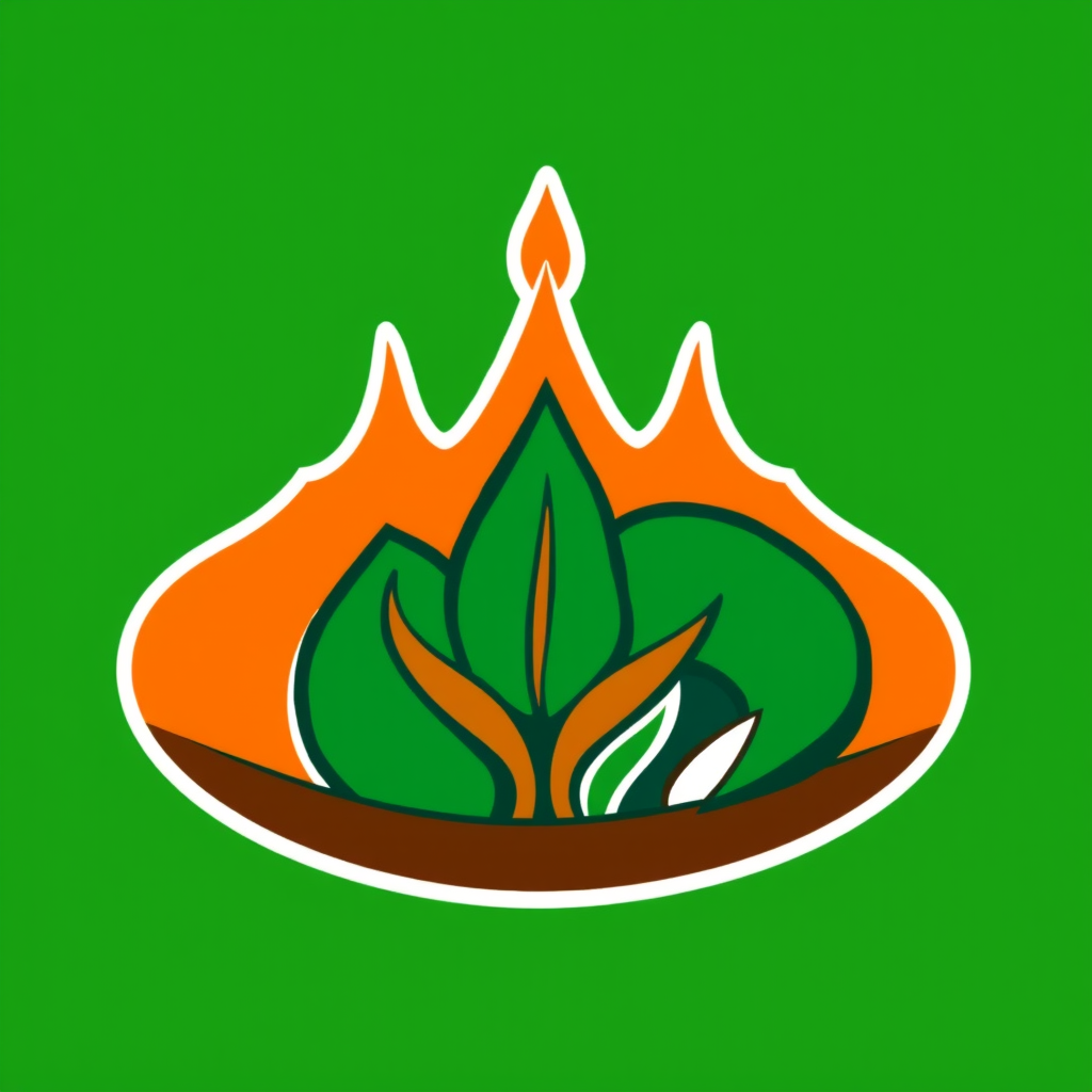 Main logo studio: JAY JANGLESHWER AGRO SIDS CREATE A LOGO FOR COLOUR GREEN, ORANGE AND BROWN
