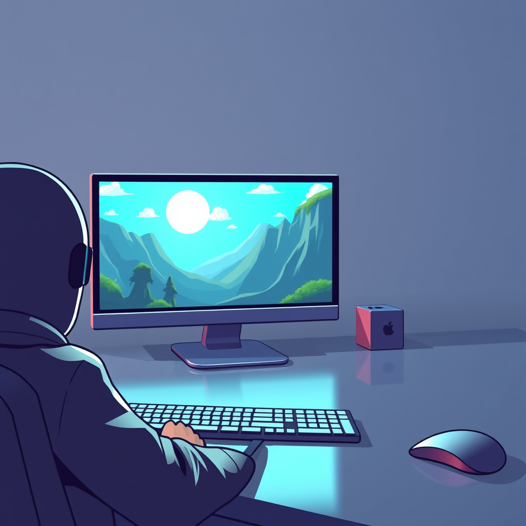 Main logo studio: my website name is "GameWebsite"