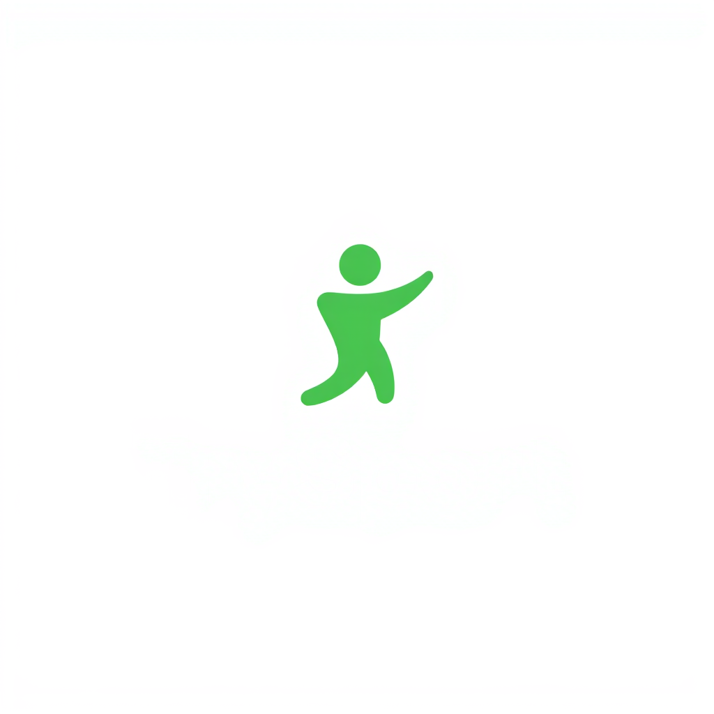 Main logo studio: Crée un logo professionnel, moderne et facilement reconnaissable pour une application appelée **TrySport**. **Concept de l’application :** TrySport pe