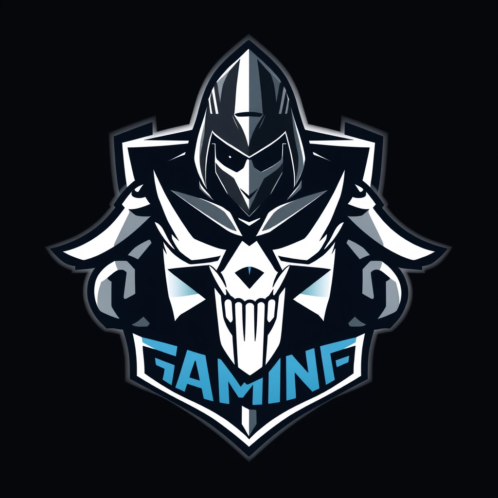 Main logo studio: fais moi un logo gaming avec ecrit GK1.0 et UNO
