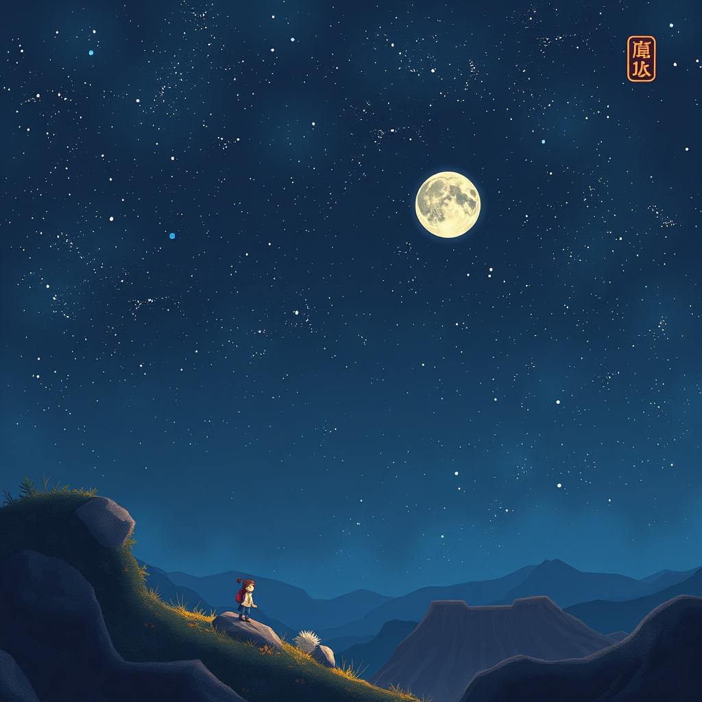 Main logo studio: 星、夜、嵐をモチーフに