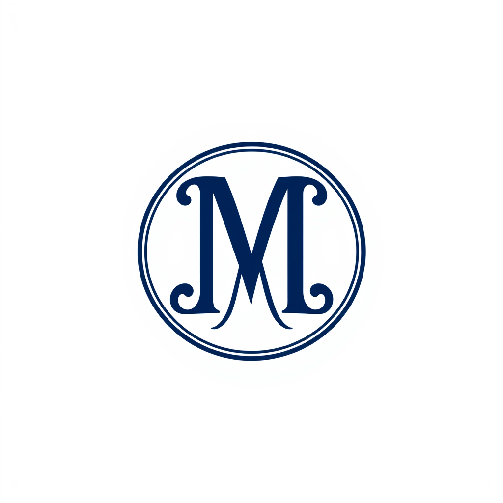 Monogram Logo idea: monogram logo combining the letters Um monograma com as letras MAFC porém, inspirada no logo antigo do west bromwich Albion FC com a mesma tipografia 