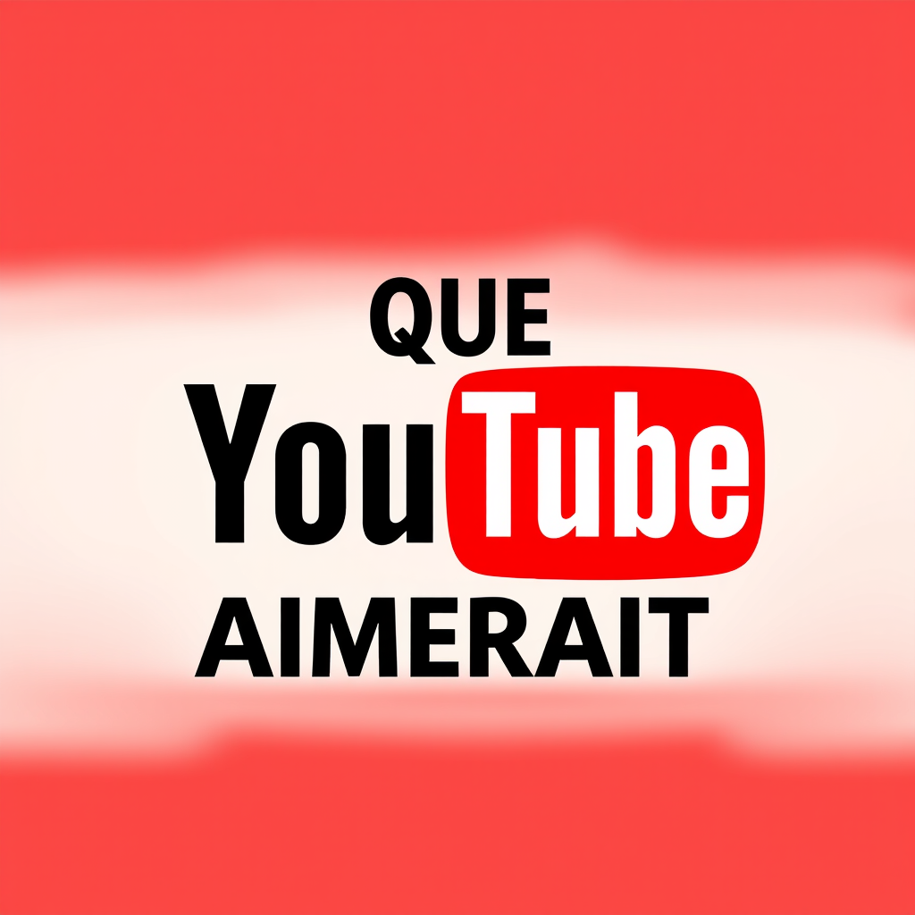 Main logo studio: LOGO QUE YOUTUBE AIMERAIT