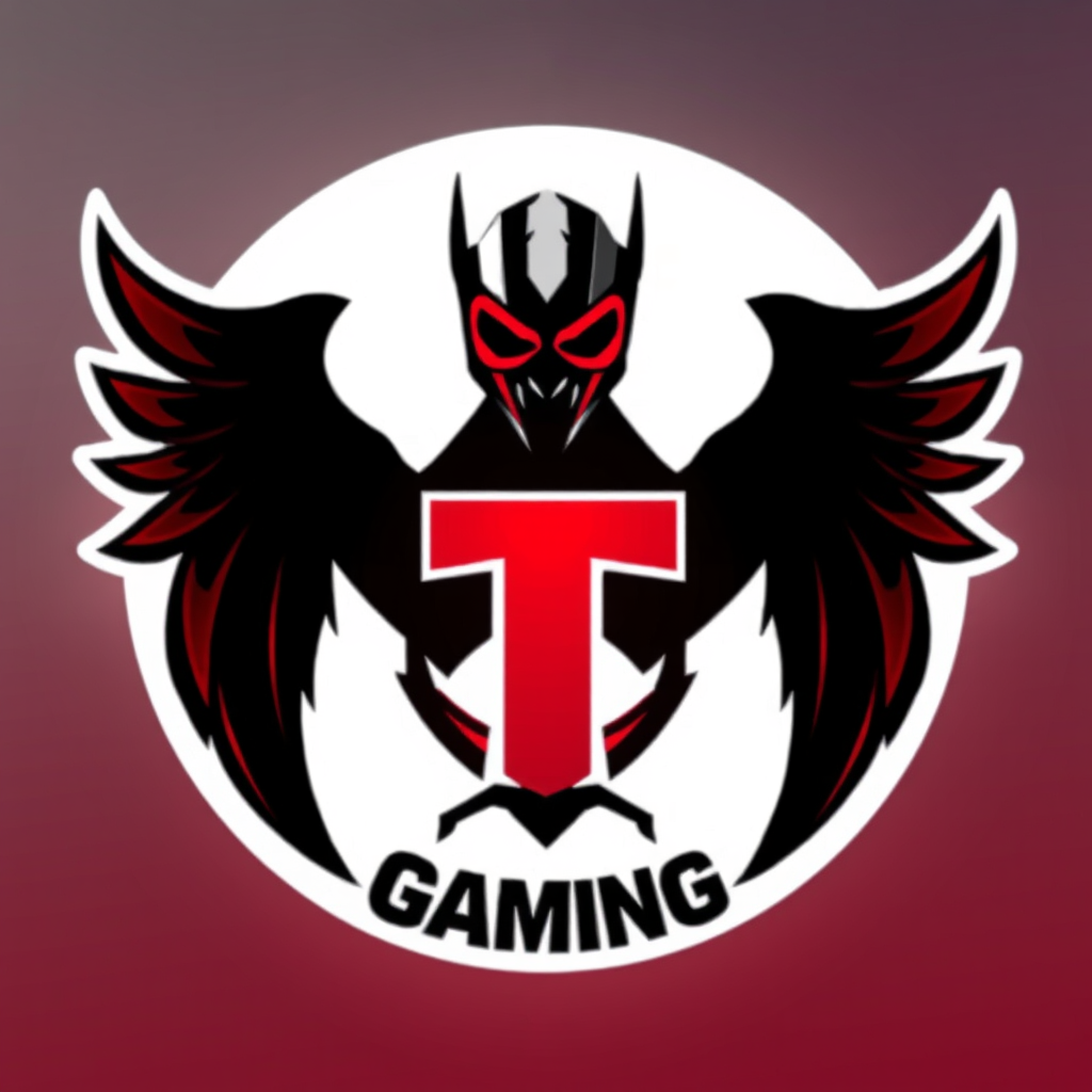 Main logo studio: logo en forme de M et T gaming