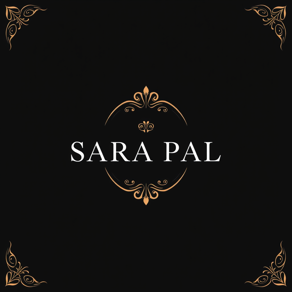 Main logo studio: Create a timeless, elegant, memorable logo for a cosmetics and beauty brand called SARA PAL. Make SARA PAL the main focus, using sophisticated, distin