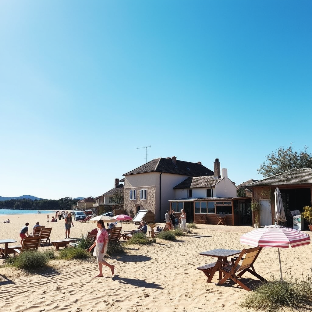 Main logo studio: Vos vacances à Gruissan