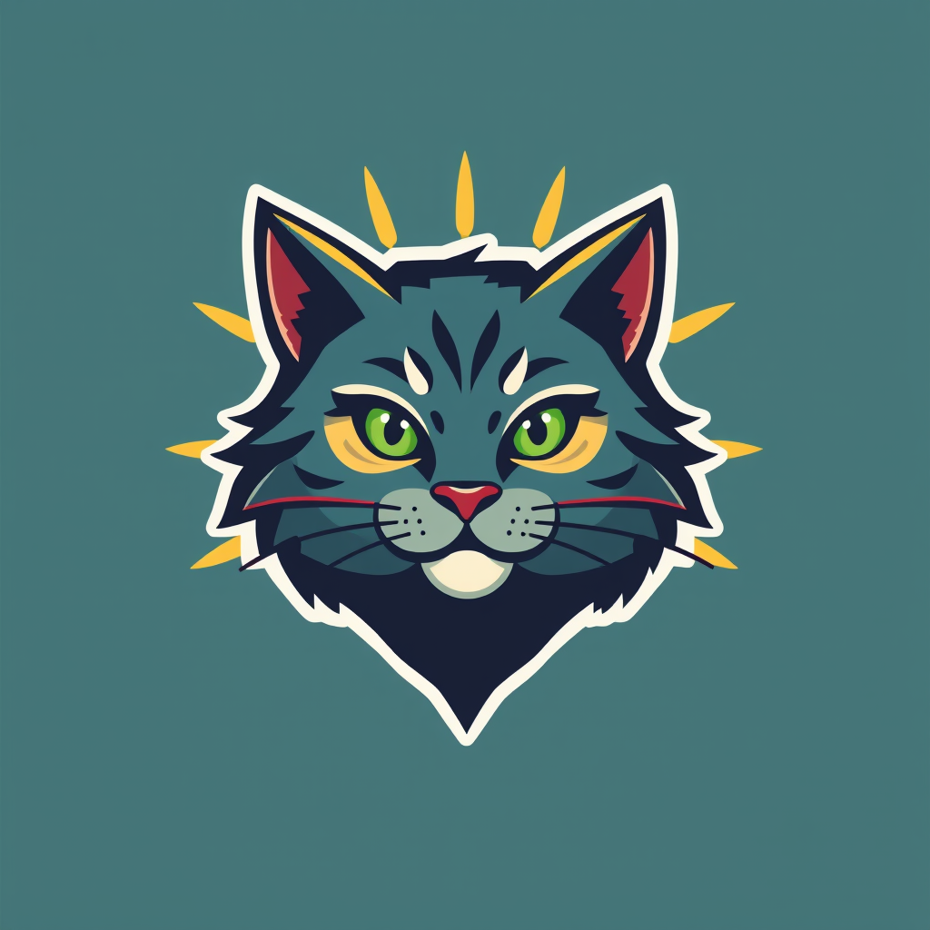 Main logo studio: Make a really cool cat logo design