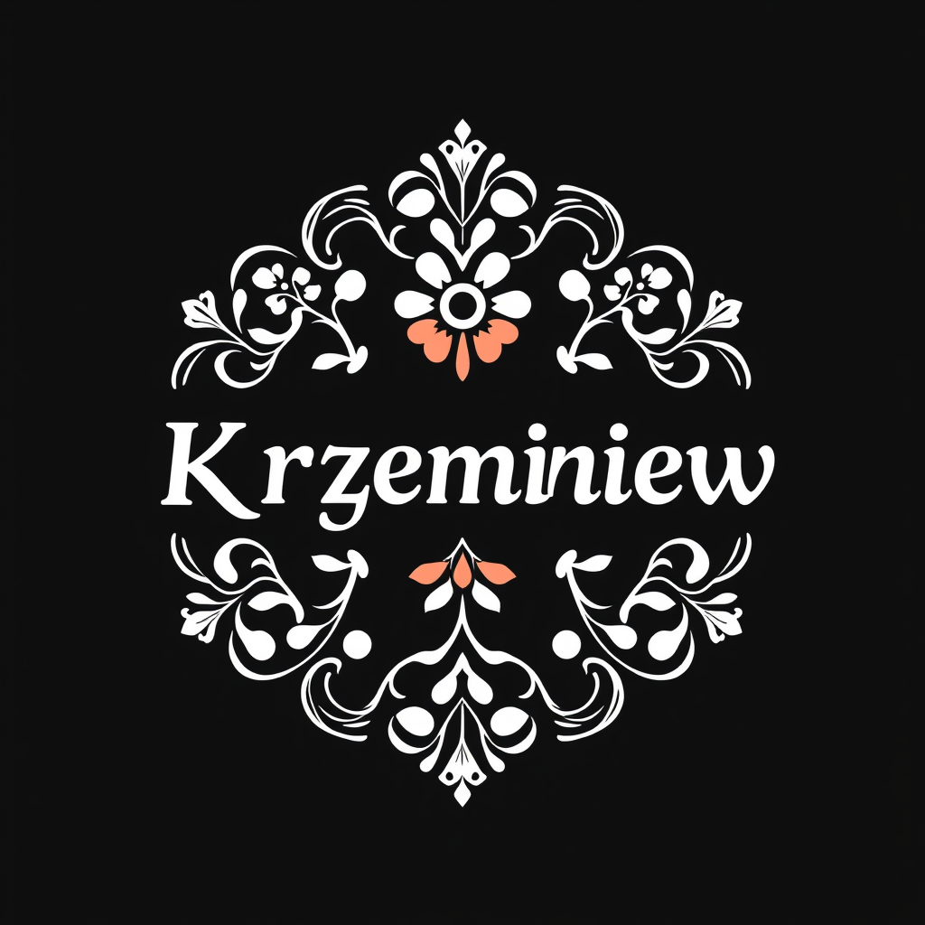 Main logo studio: Stwórz kolorowe i radosne logo dla „KGW Krzemieniew” - jest to koło gospodyń wiejskich. Styl: polski folklor inspirowany wzorami łowickimi: barwne kwi