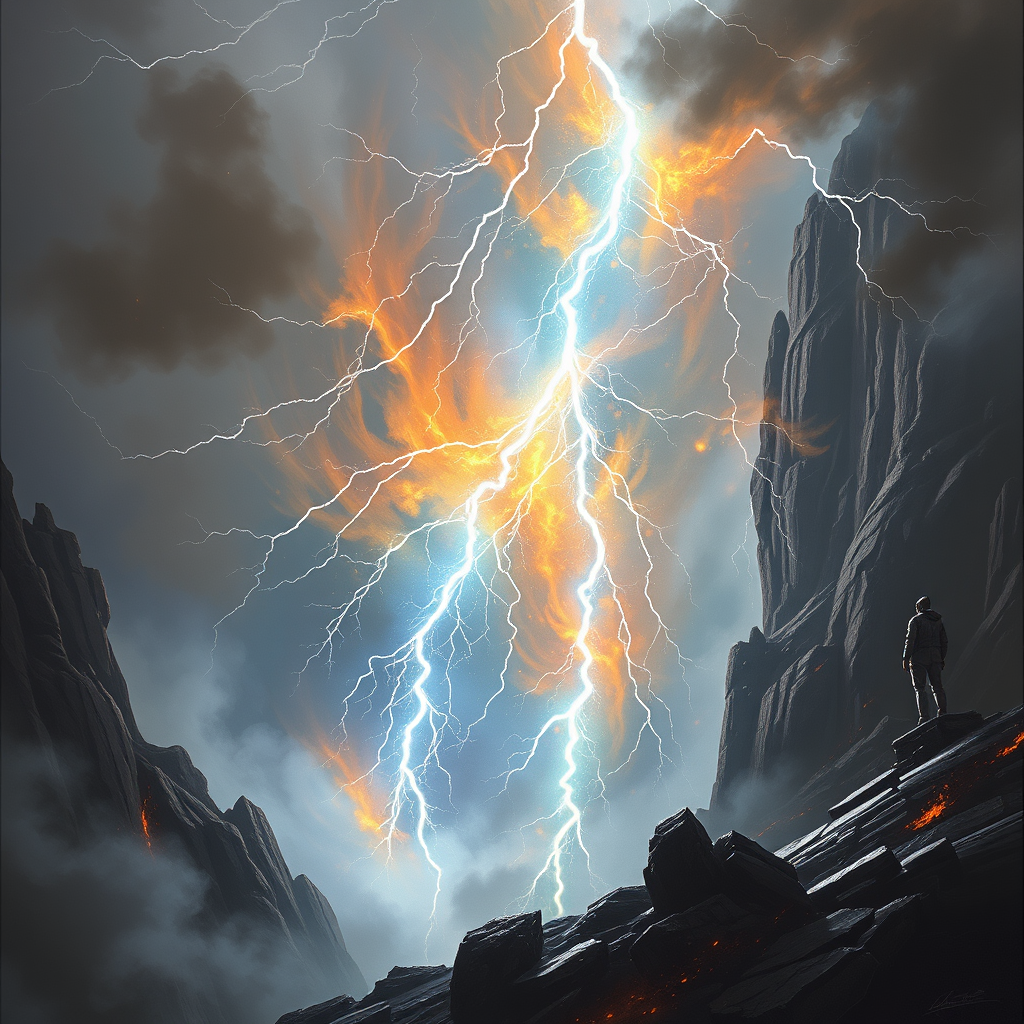 Main logo studio: with thunder essences