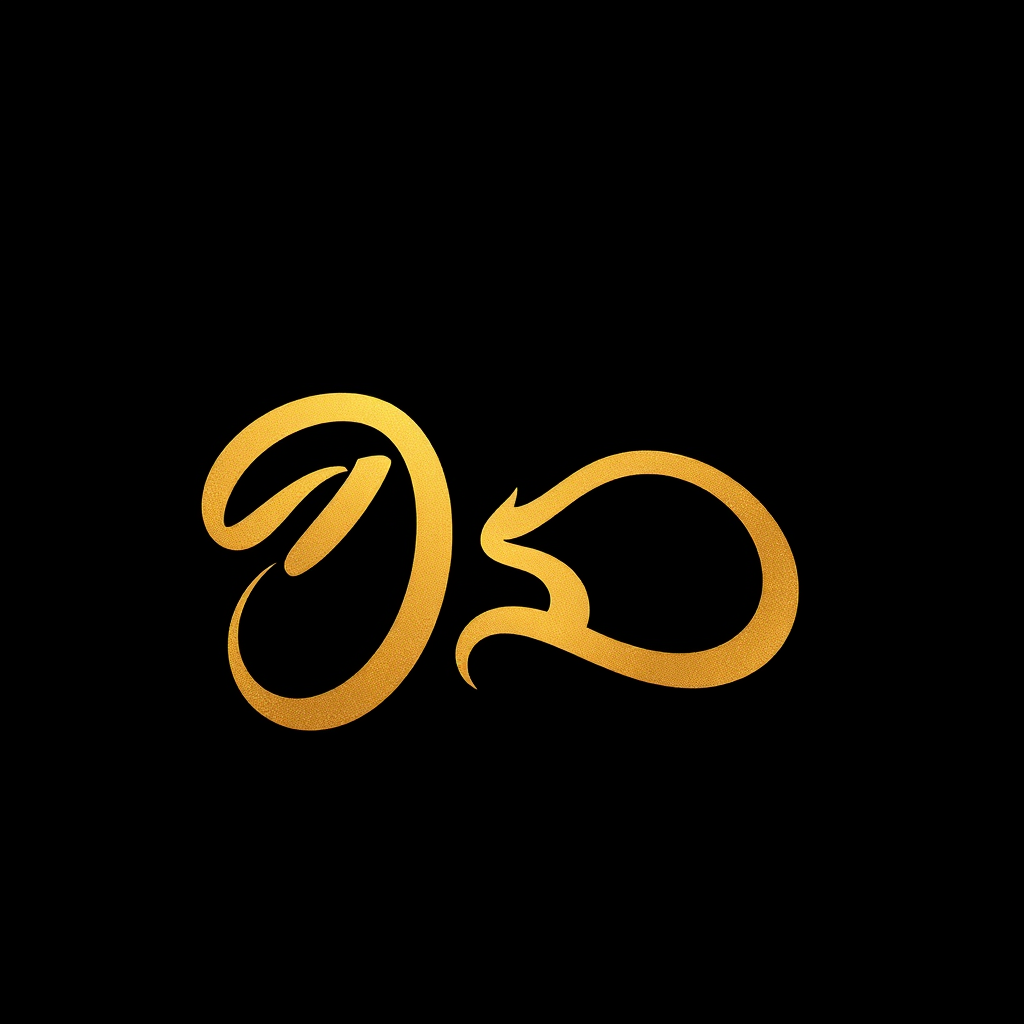 Main logo studio: Use elegant, flowing, artistic Tamil calligraphy with beautiful curves, graceful strokes, and a premium handwritten style. Make it look like a high-en