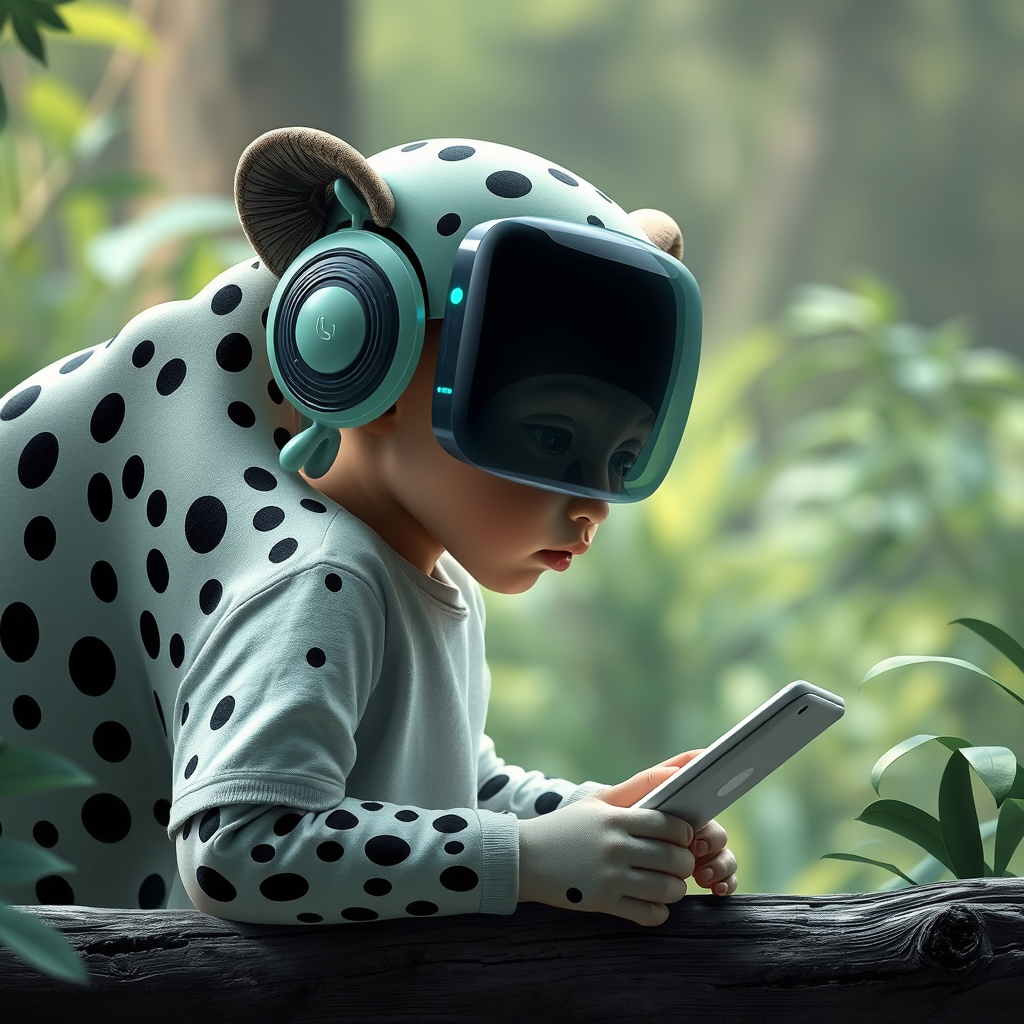 Main logo studio: using ai and a new researchinfrasturcture to educate children in zoos. it need to be a logo. no pictures