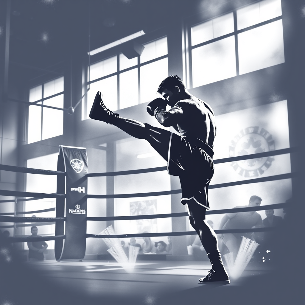 Main logo studio: Kick boxing