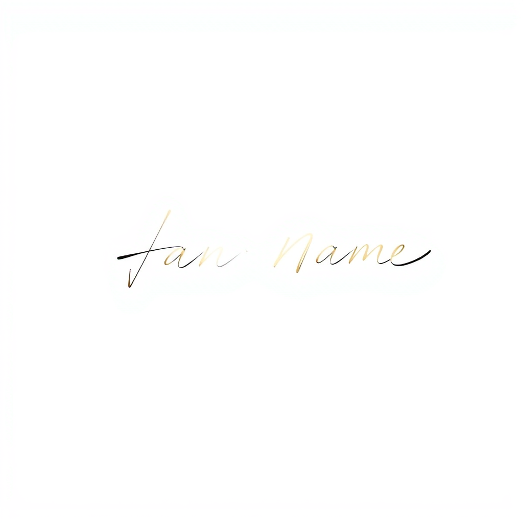 Signature Logo idea: signature logo of the name Can you generate logo for brand name lensi, which does the Affiliated marketing business. , elegant handwritten calligraphy