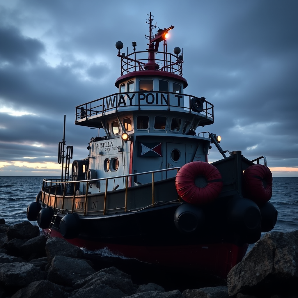 Main logo studio: waypoint marine
