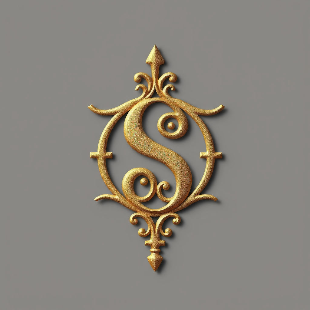 Main logo studio: monogram 2D