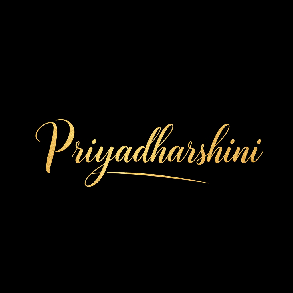 Main logo studio: Use elegant, flowing, artistic handwritten calligraphy with beautiful curves and refined strokes. Make it look like a high-end fashion and handbag bra