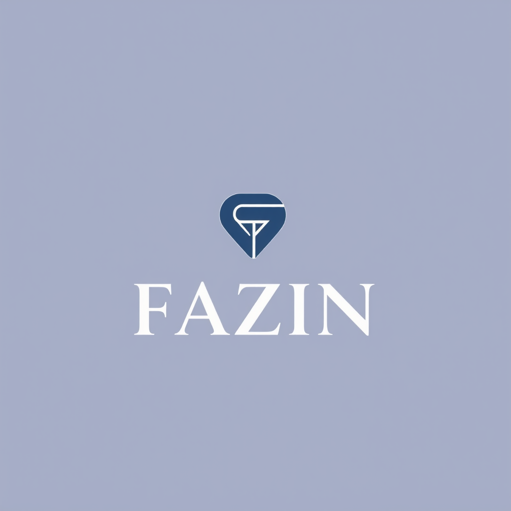 Main logo studio: FAZN. Brand that will be selling and reselling on social media platforms. Professional, clean, minimalist, customer enticing, trustworthy, business, p