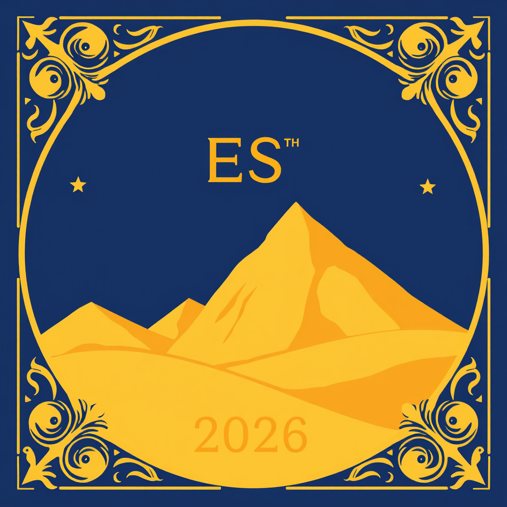 Main logo studio: gold EST. 2026