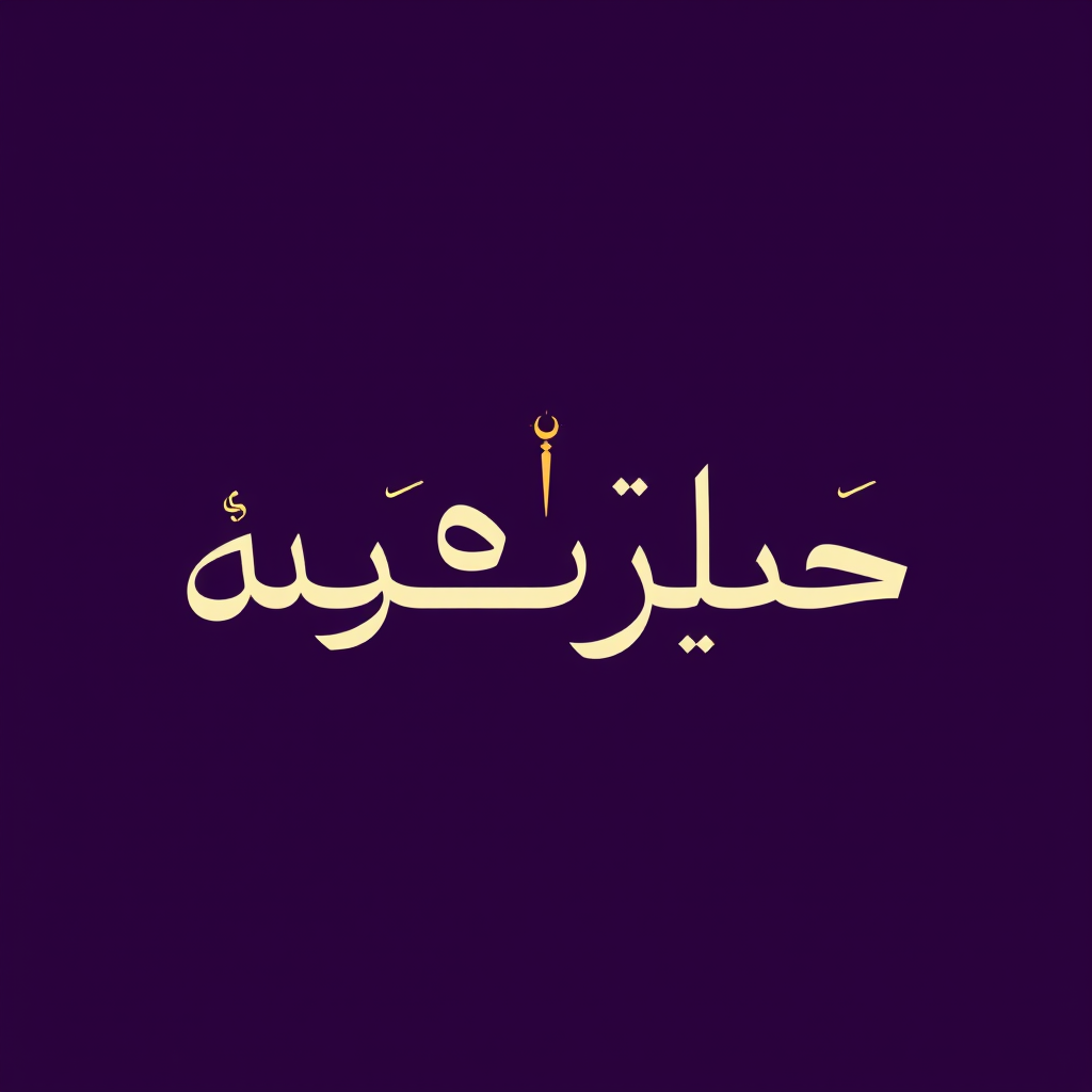 Main logo studio: Create a premium, modern, elegant logo for “شهد الربيعي” (Shahad Al-Rubaie), an Arabic religious poetry brand dedicated to Islamic devotional poetry, 