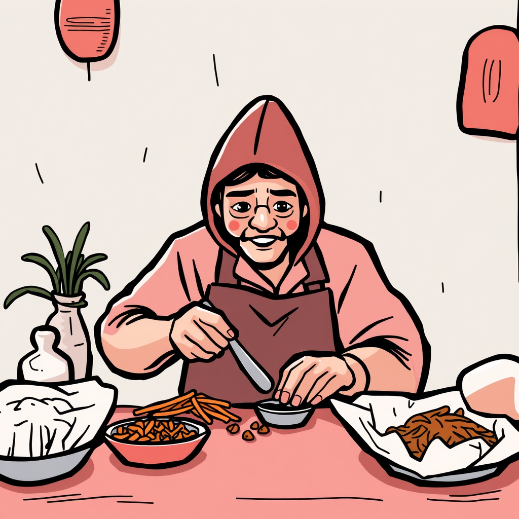 Main logo studio: El Suculento negocio de comida rápida