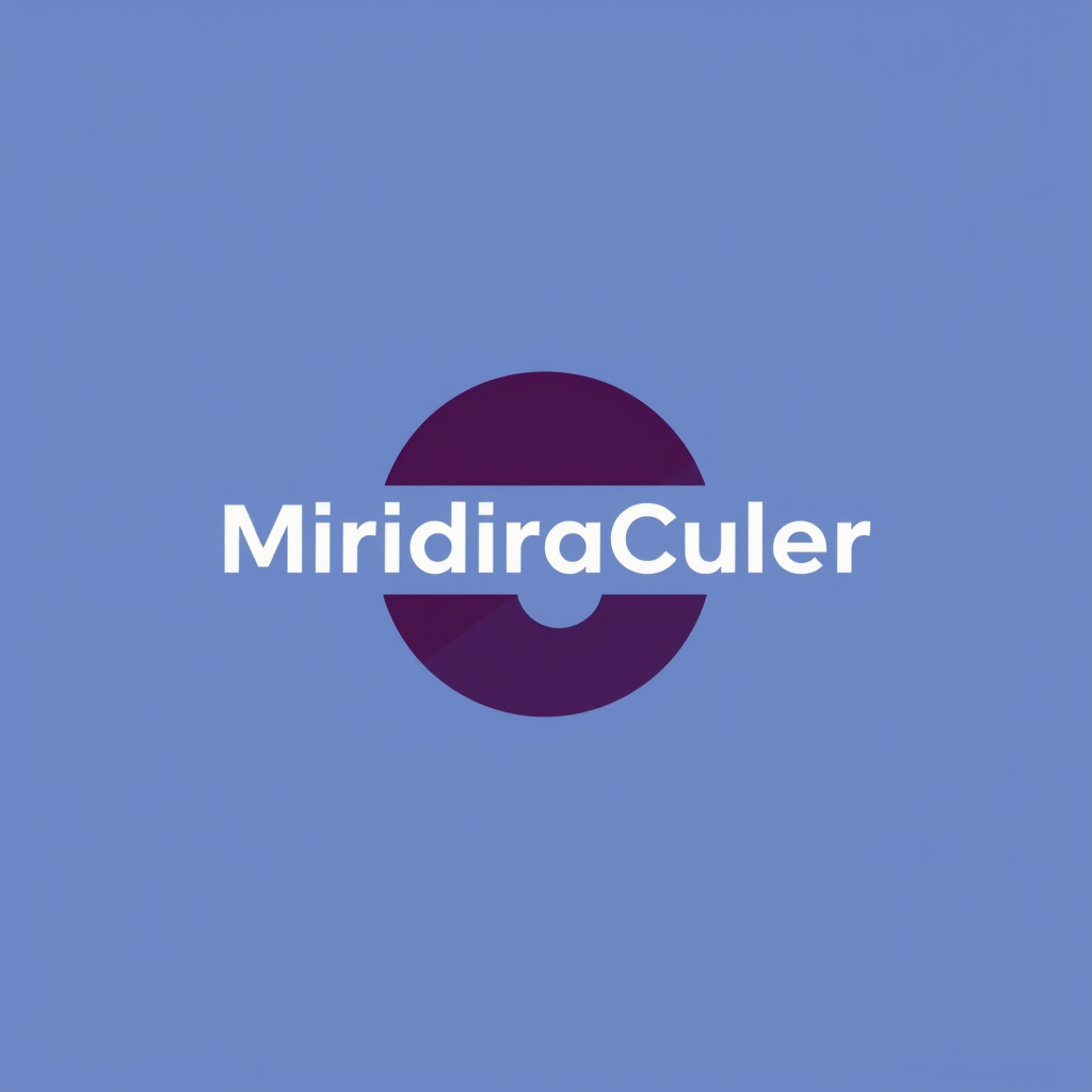 Main logo studio: Create a simple, premium sports logo icon for “MiradaCuler”. **ICON ONLY, NO TEXT.** A clean, bold and modern geometric symbol, easy to recognize as a